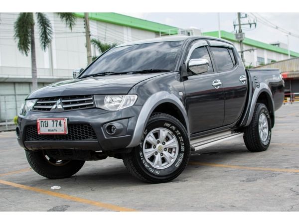 MITSUBUSHI TRITON PLUS DOUBLE CAB 2.4 GLS รถบ้านมือเดียวแท้ๆ รุ่นเบนซิน สภาพสวยมากๆ